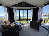 SITE #1079-NEW LISTING-2016 NORTHLANDER ESCAPE-12'x52'-WATERFRONT-PEBBLE BEACH-2 BED, QUAD BUNKS