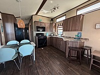 SITE #1079-NEW LISTING-2016 NORTHLANDER ESCAPE-12'x52'-WATERFRONT-PEBBLE BEACH-2 BED, QUAD BUNKS