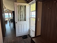 SITE #1079-NEW LISTING-2016 NORTHLANDER ESCAPE-12'x52'-WATERFRONT-PEBBLE BEACH-2 BED, QUAD BUNKS