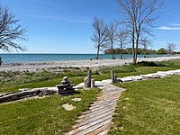 SITE #1079-NEW LISTING-2016 NORTHLANDER ESCAPE-12'x52'-WATERFRONT-PEBBLE BEACH-2 BED, QUAD BUNKS