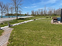 SITE #1079-NEW LISTING-2016 NORTHLANDER ESCAPE-12'x52'-WATERFRONT-PEBBLE BEACH-2 BED, QUAD BUNKS