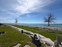 SITE #1079-NEW LISTING-2016 NORTHLANDER ESCAPE-12'x52'-WATERFRONT-PEBBLE BEACH-2 BED, QUAD BUNKS