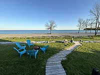 SITE #1079-NEW LISTING-2016 NORTHLANDER ESCAPE-12'x52'-WATERFRONT-PEBBLE BEACH-2 BED, QUAD BUNKS