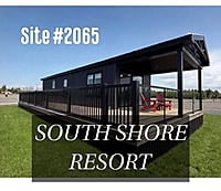 SOUTH SHORE RESORT-SITE #2065-DISPLAY MODEL SOUTH SHORE RESORT-SITE #2065-DISPLAY MODEL