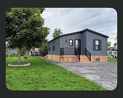 Site #1123- 2023 Northlander Escape, 10'x40 with 10'x30 addition- Pebble Beach, Beach View- FINANCEABLE (OAC)