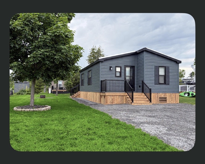 Site #1123- 2023 Northlander Escape, 10'x40 with 10'x30 addition- Pebble Beach, Beach View- FINANCEABLE (OAC)